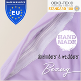 "Sunny Seat" Wasserfester Kinder-Sitzsack 80x85cm für drinnen & draußen