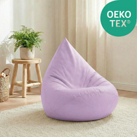 "Sunny Seat" Wasserfester Kinder-Sitzsack 80x85cm für drinnen & draußen