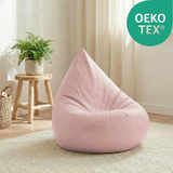 "Sunny Seat" Wasserfester Kinder-Sitzsack 80x85cm für drinnen & draußen