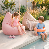 "Sunny Seat" Wasserfester Kinder-Sitzsack 80x85cm für drinnen & draußen