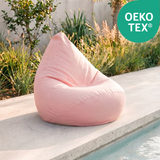 "Sunny Seat" Wasserfester Kinder-Sitzsack 80x85cm für drinnen & draußen