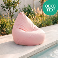 "Sunny Seat" Wasserfester Kinder-Sitzsack 80x85cm für drinnen & draußen