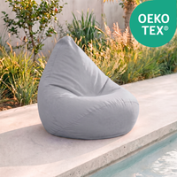"Sunny Seat" Wasserfester Kinder-Sitzsack 80x85cm für drinnen & draußen