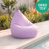 "Sunny Seat" Wasserfester Kinder-Sitzsack 80x85cm für drinnen & draußen