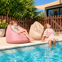 "Sunny Seat" Wasserfester Kinder-Sitzsack 80x85cm für drinnen & draußen