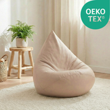 "Sunny Seat" Wasserfester Kinder-Sitzsack 80x85cm für drinnen & draußen