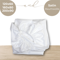 YappyLux - Bettlaken aus Satin