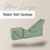 "Moon Lounger" Modularer Kinder-Chaiselongue 145×35×45cm