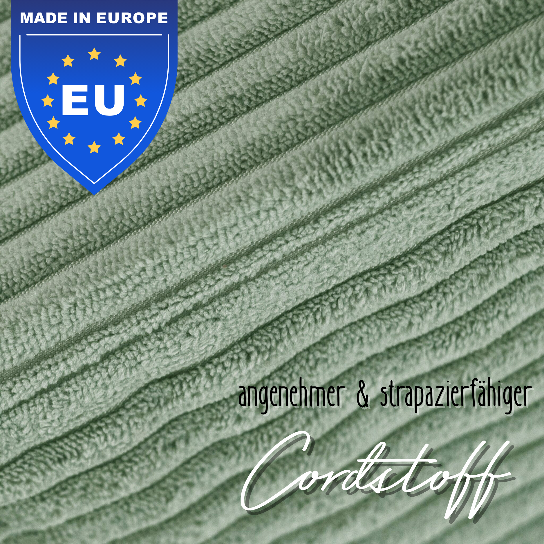 "Moon Lounger" Modularer Kinder-Chaiselongue 145×35×45cm