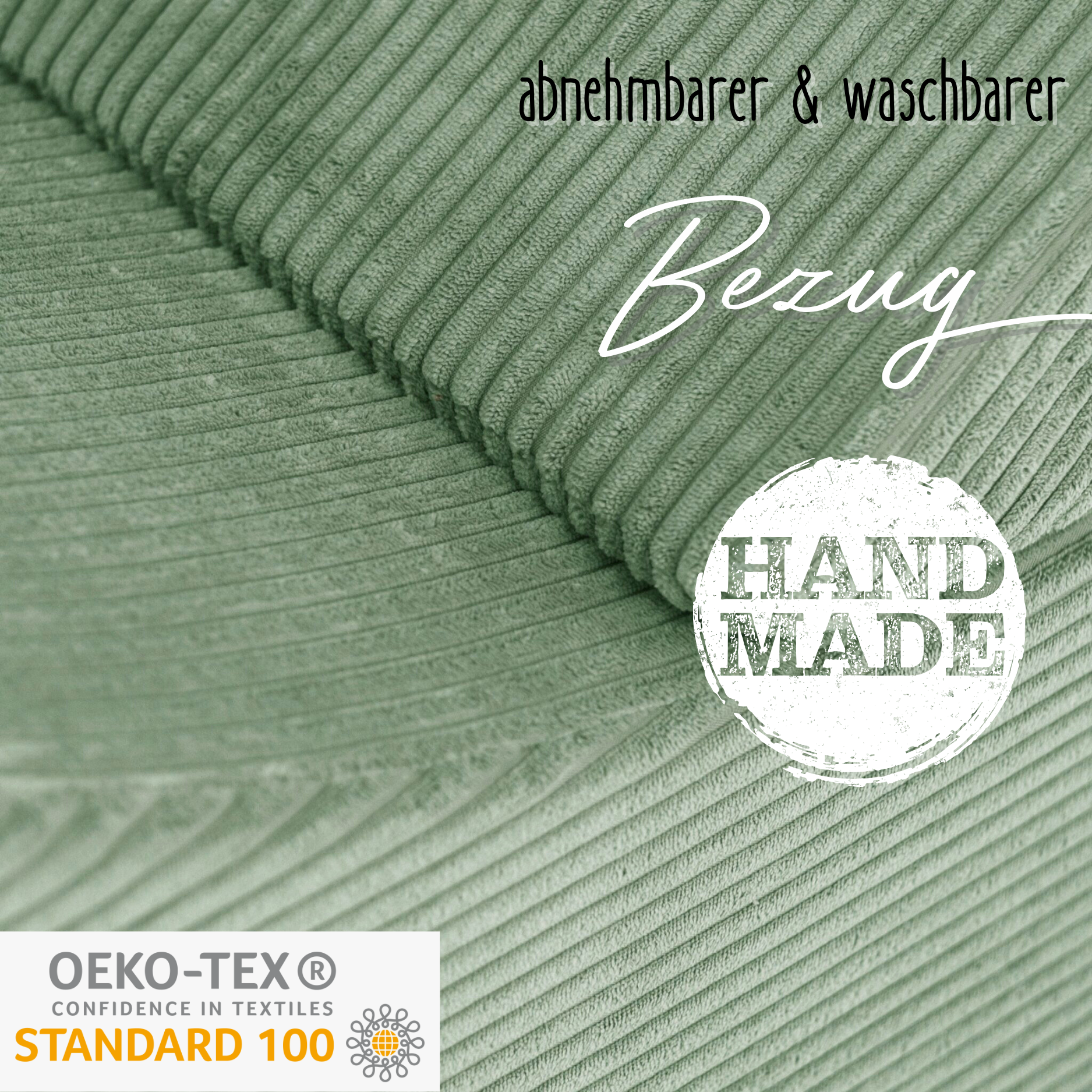 "Moon Lounger" Modularer Kinder-Chaiselongue 145×35×45cm