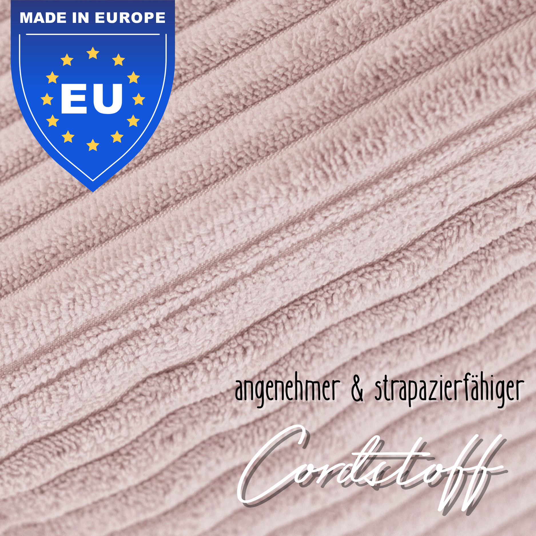 "Moon Lounger" Modularer Kinder-Chaiselongue 145×35×45cm