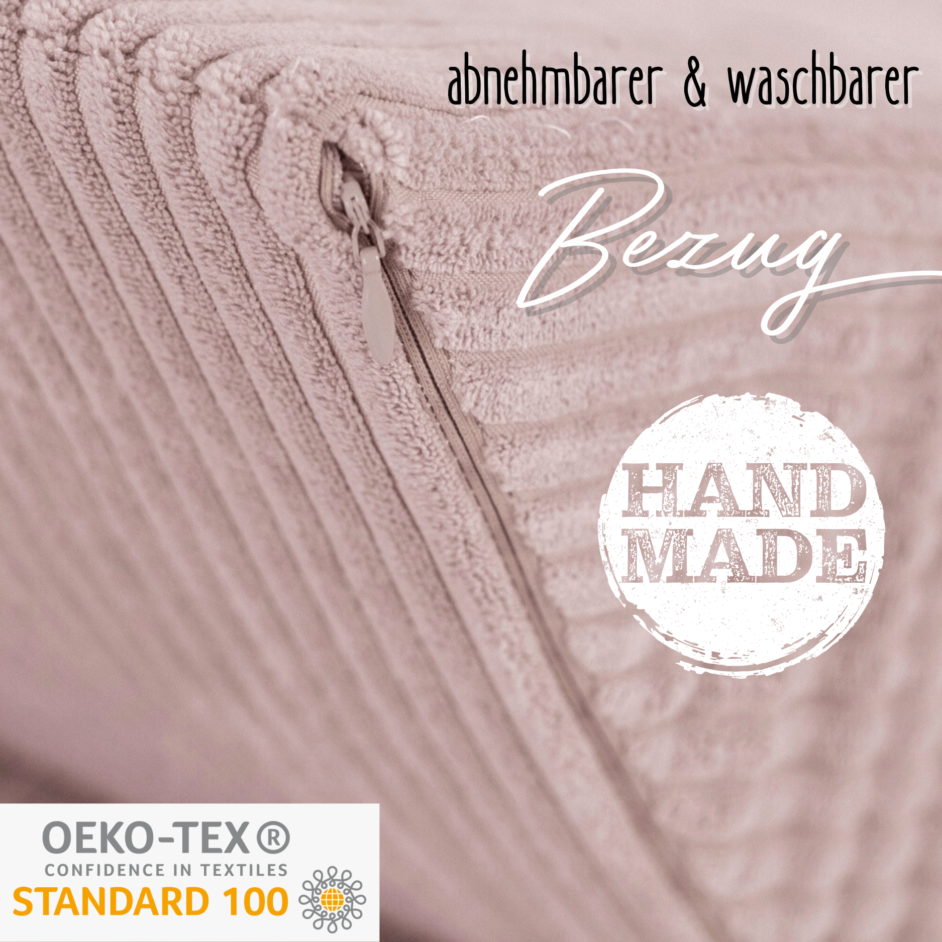 "Moon Lounger" Modularer Kinder-Chaiselongue 145×35×45cm