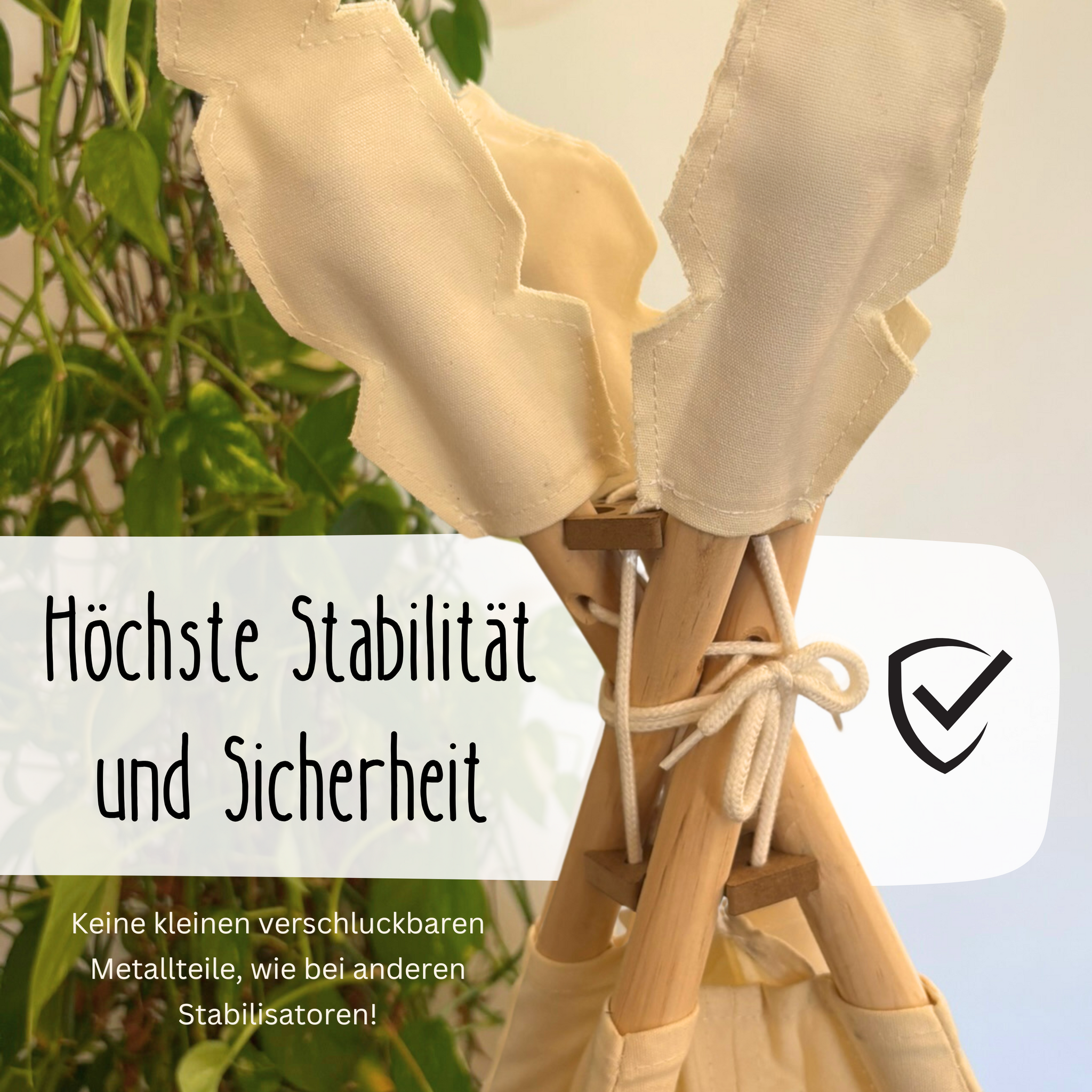 tipi zelt stabilisieren LIONHERZ® Zeltstabilisator – Anti-Kollaps-System für Tipi-Zelte – Lionherz