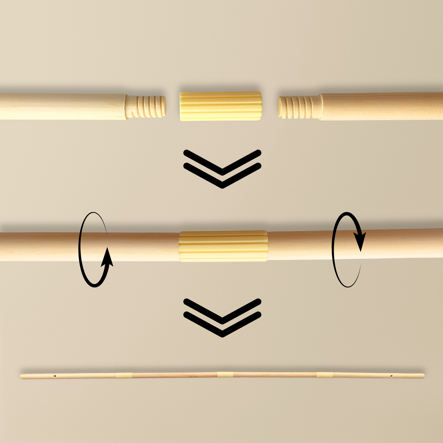 Tipi pole (1 piece)