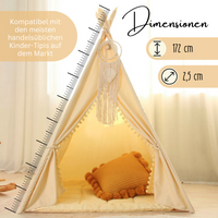 Tipi Stange (1 Stück)