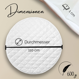 Runde Spielmatte - 110 cm