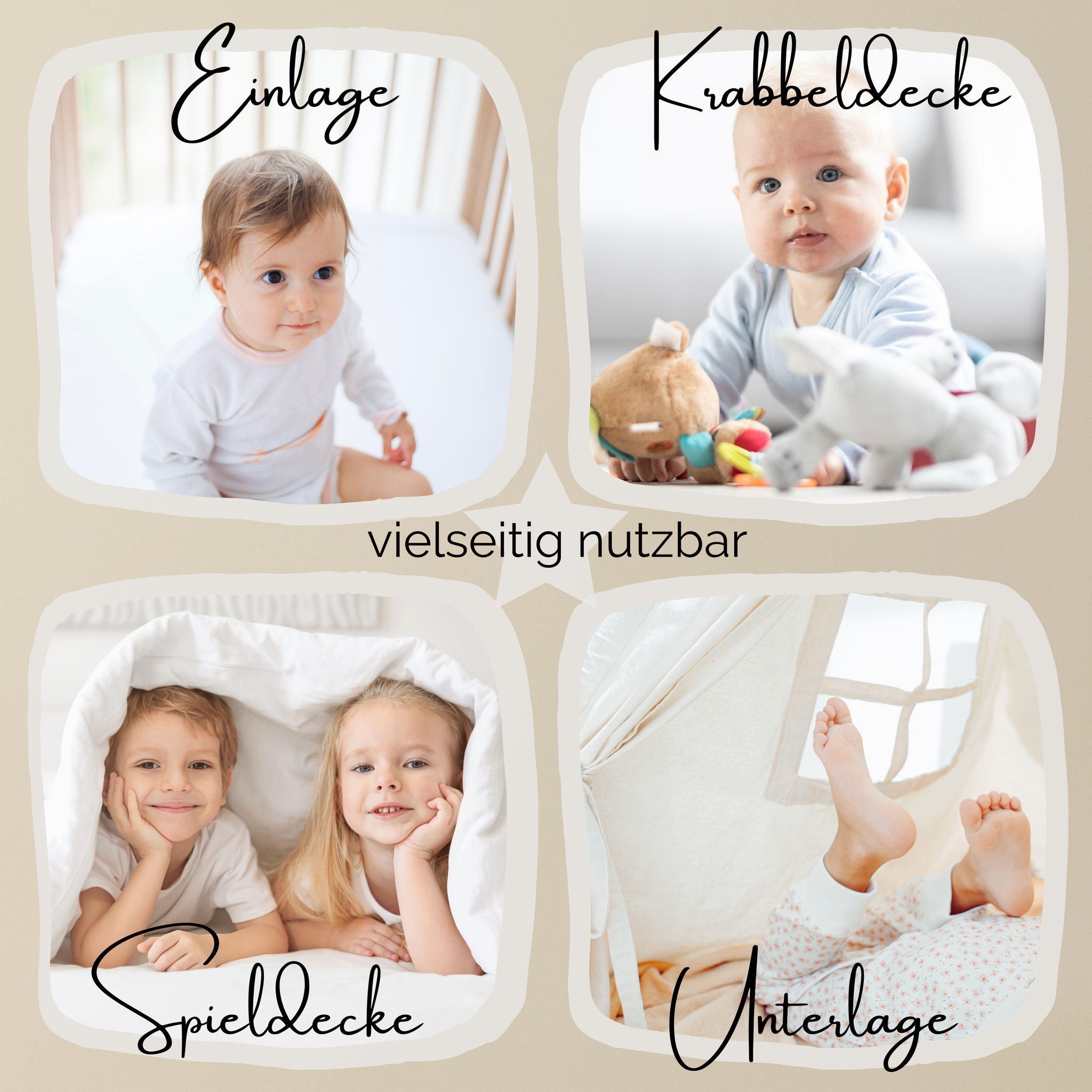 Runde Spielmatte - 110 cm