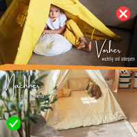Tipi-Matte – 120x120 cm