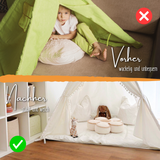 Tipi-Matte – 120x120 cm