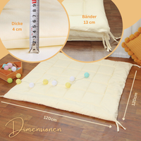Tipi mat – 120x120 cm