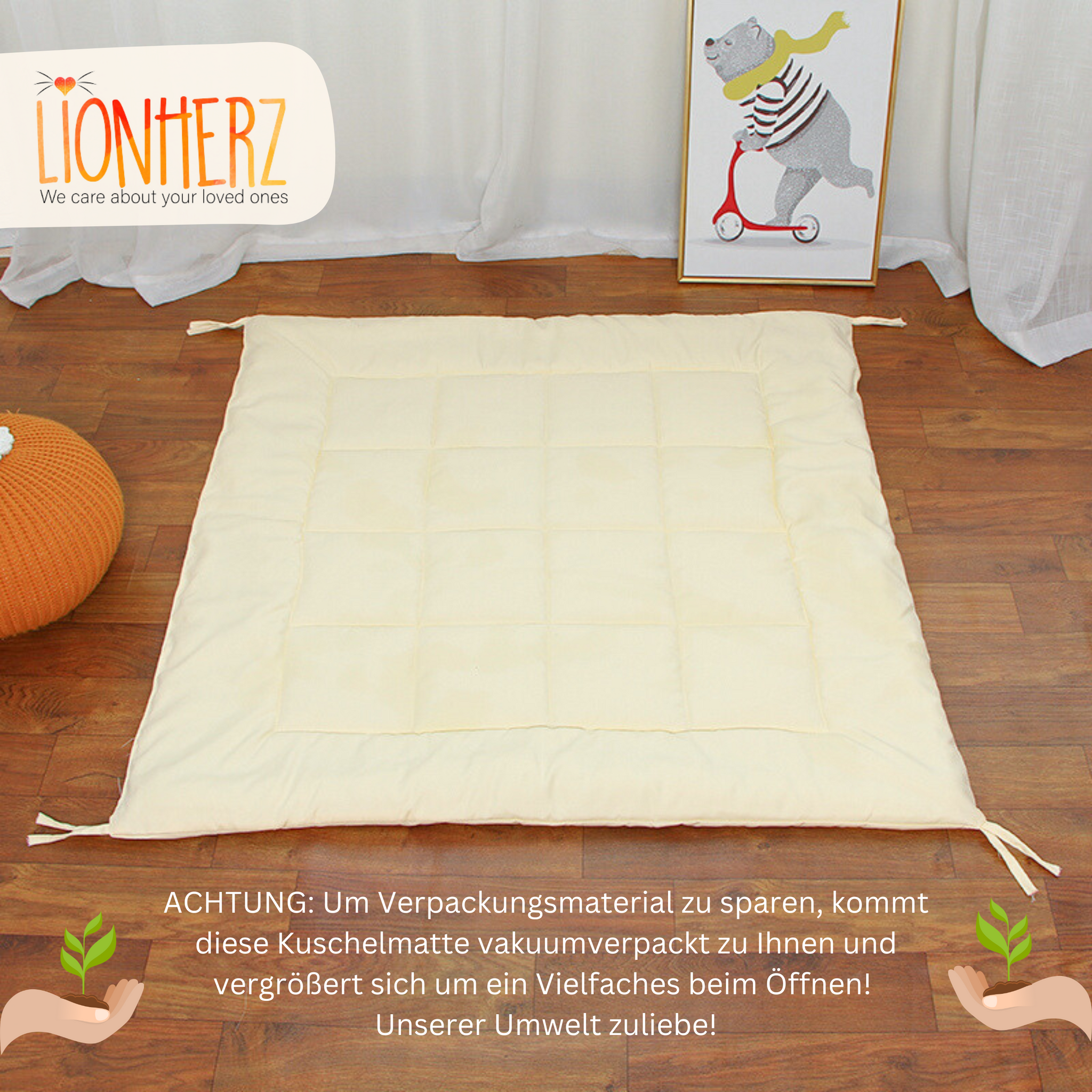 Tipi mat – 120x120 cm