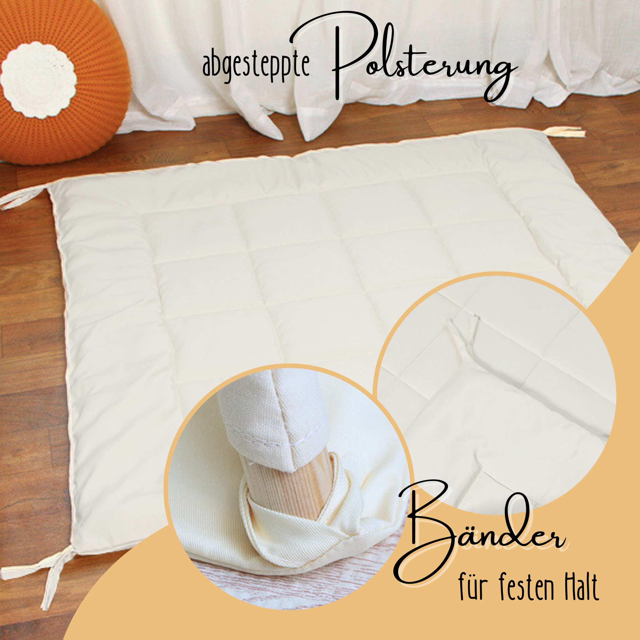 Tipi mat – 120x120 cm