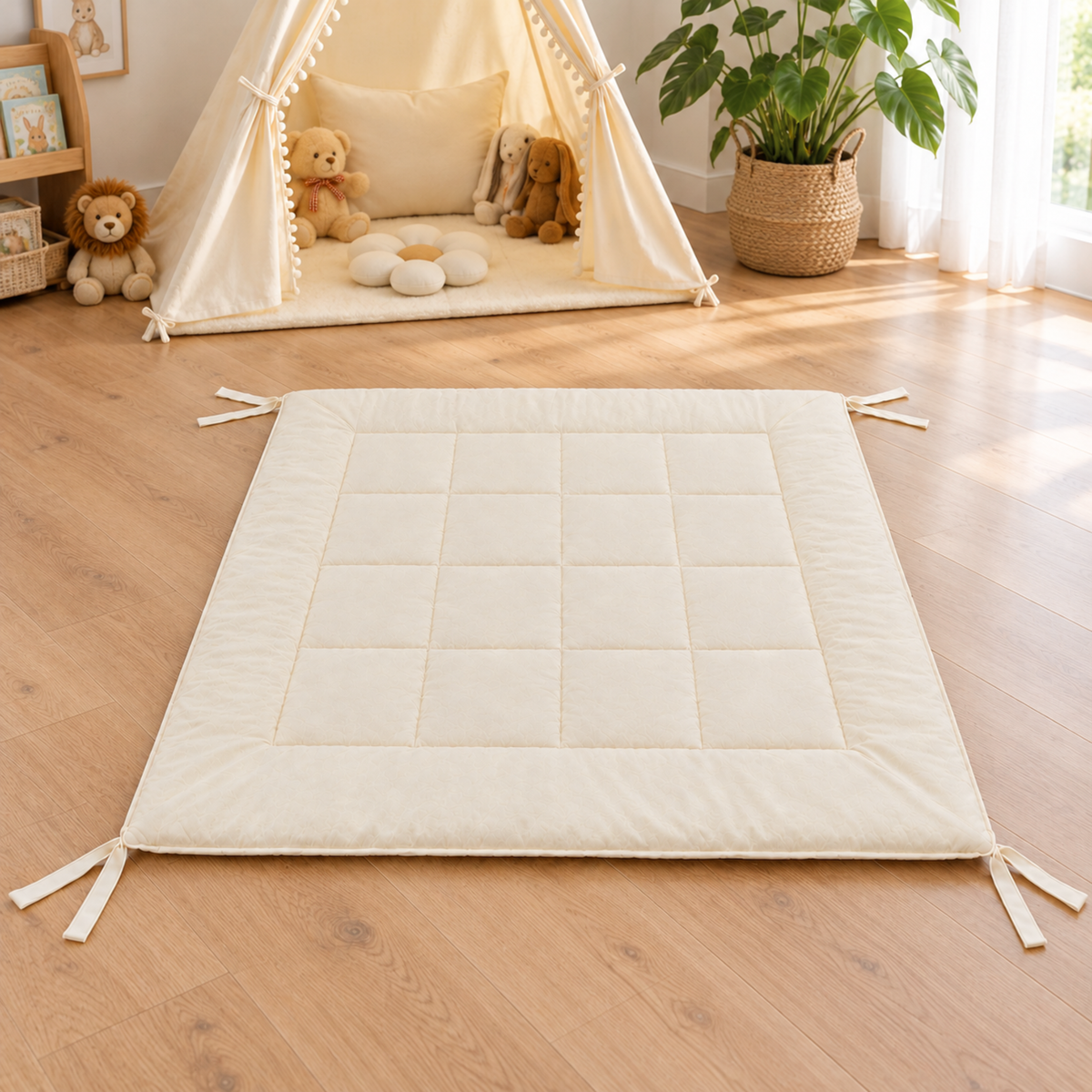 Teepee blanket – 120x120 cm