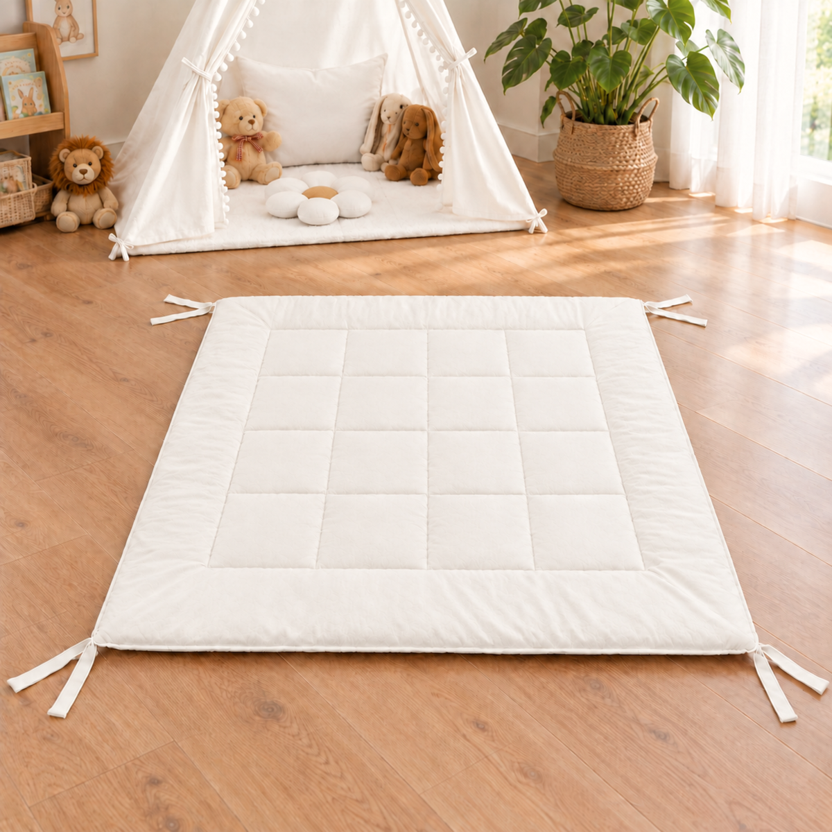Teepee blanket – 120x120 cm
