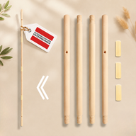 Tipi pole (1 piece)