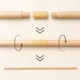 Tipi pole (1 piece)