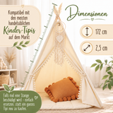 Tipi pole (1 piece)