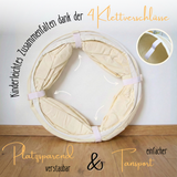 Spieltunnel – 100% Baumwolle, 180x46cm faltbar