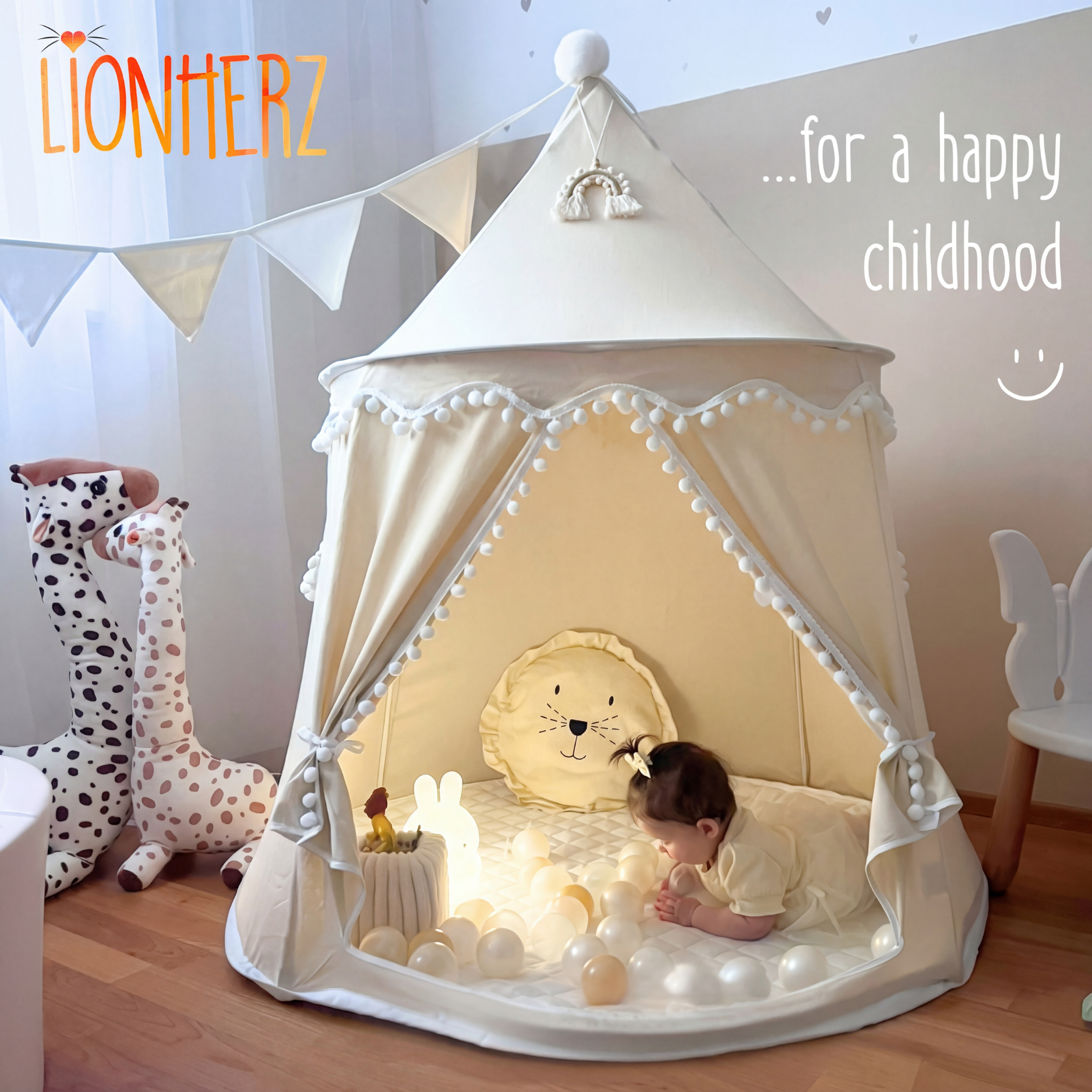 Wimpelkette – 2,50 m