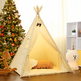 Tipi children's tent - 100% cotton