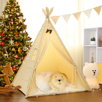 Tipi children's tent - 100% cotton