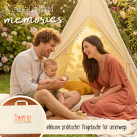 Tipi Kinderzelt - 100% Baumwolle