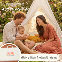Tipi Kinderzelt - 100% Baumwolle