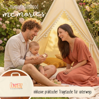 Tipi Kinderzelt - 100% Baumwolle