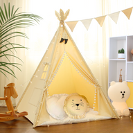 Tipi Kinderzelt - 100% Baumwolle