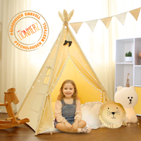 Tipi Kinderzelt - 100% Baumwolle