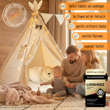 Tipi children's tent - 100% cotton