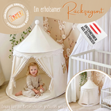 Play tent - breathable made of cotton &amp; hemp