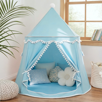 rundes Spielzelt - atmungsaktiv aus Baumwolle & Hanf