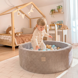 "Bally Pool" Bällebad 90x30cm mit 200 Bällen