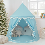 rundes Spielzelt - atmungsaktiv aus Baumwolle & Hanf