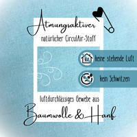 Spielzelt - atmungsaktiv aus Baumwolle & Hanf