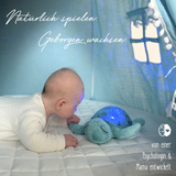 Spielzelt - atmungsaktiv aus Baumwolle & Hanf