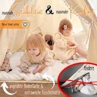 Tipi children's tent - 100% cotton