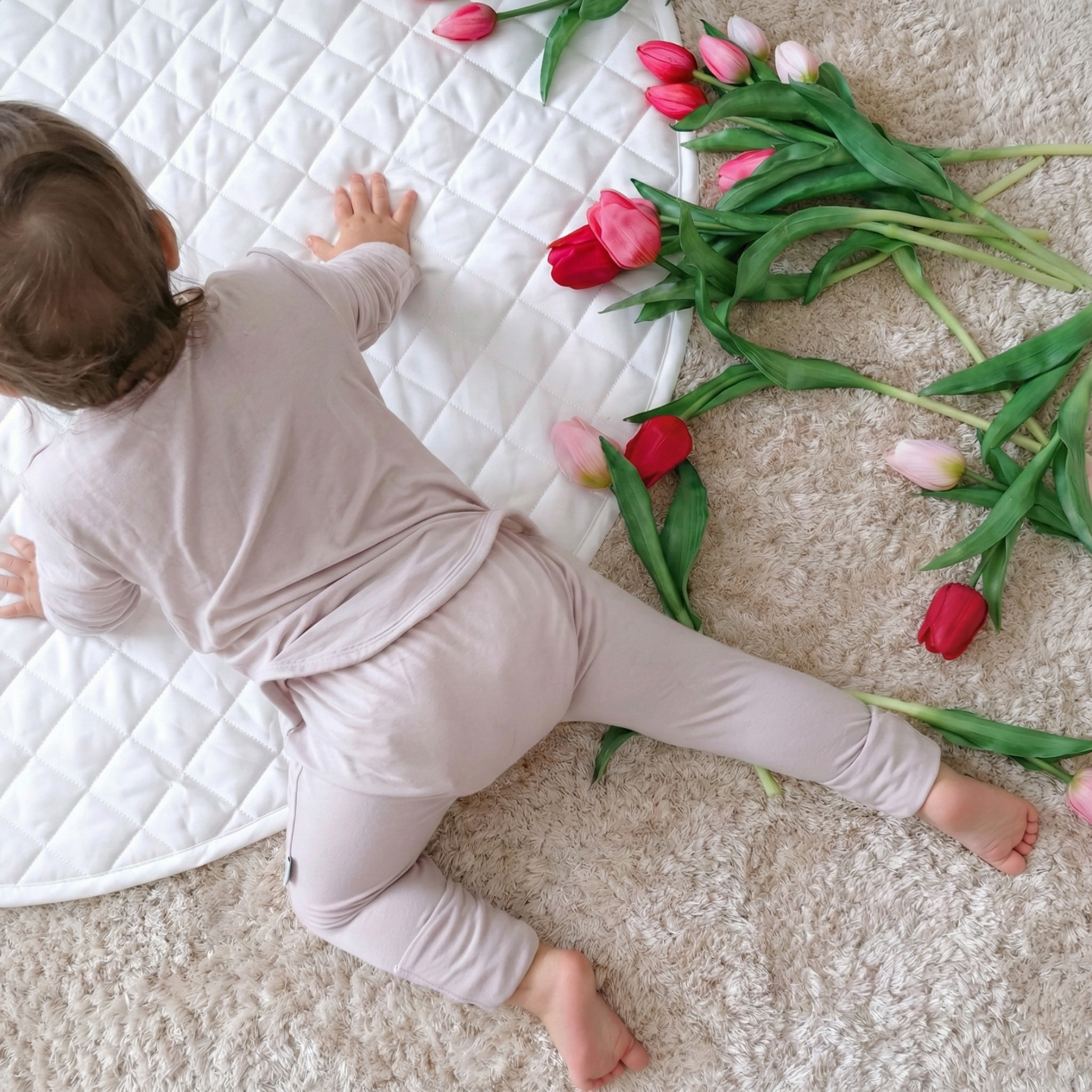 Runde Spielmatte - 110 cm