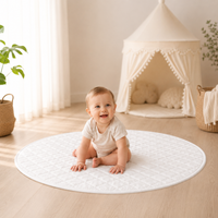 Round play mat - 110 cm